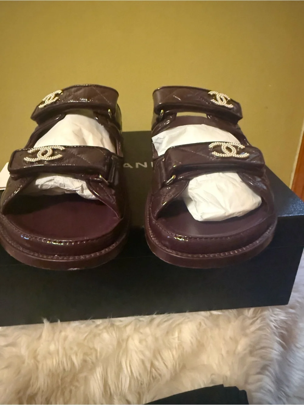 CHANEL DAD SANDALS
